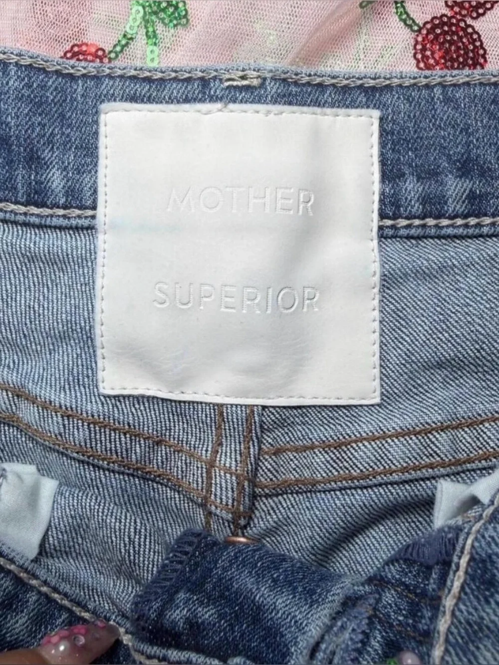 Mother Superior The Tomcat Distressed‎ Jean in The Confession Size 27 - Picture 6 of 11